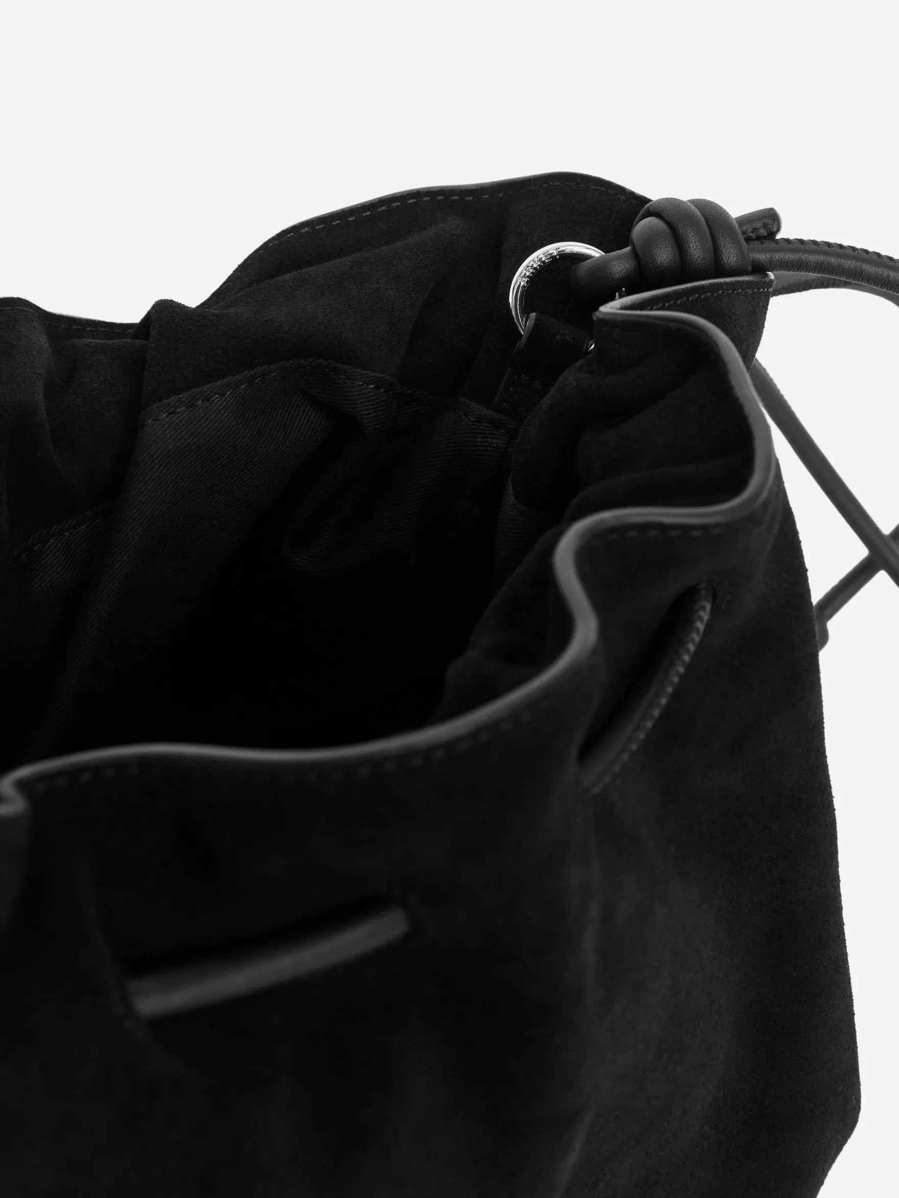 Pouch aus Spaltvelours