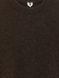 Pullover aus Alpaka und Merino