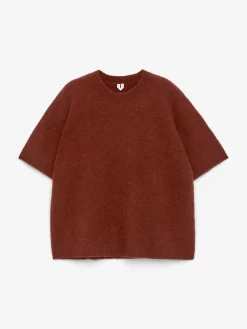 Pullover aus Alpakawolle und Wolle