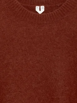 Pullover aus Alpakawolle und Wolle
