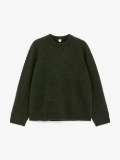 Pullover aus Alpakawolle und Wolle