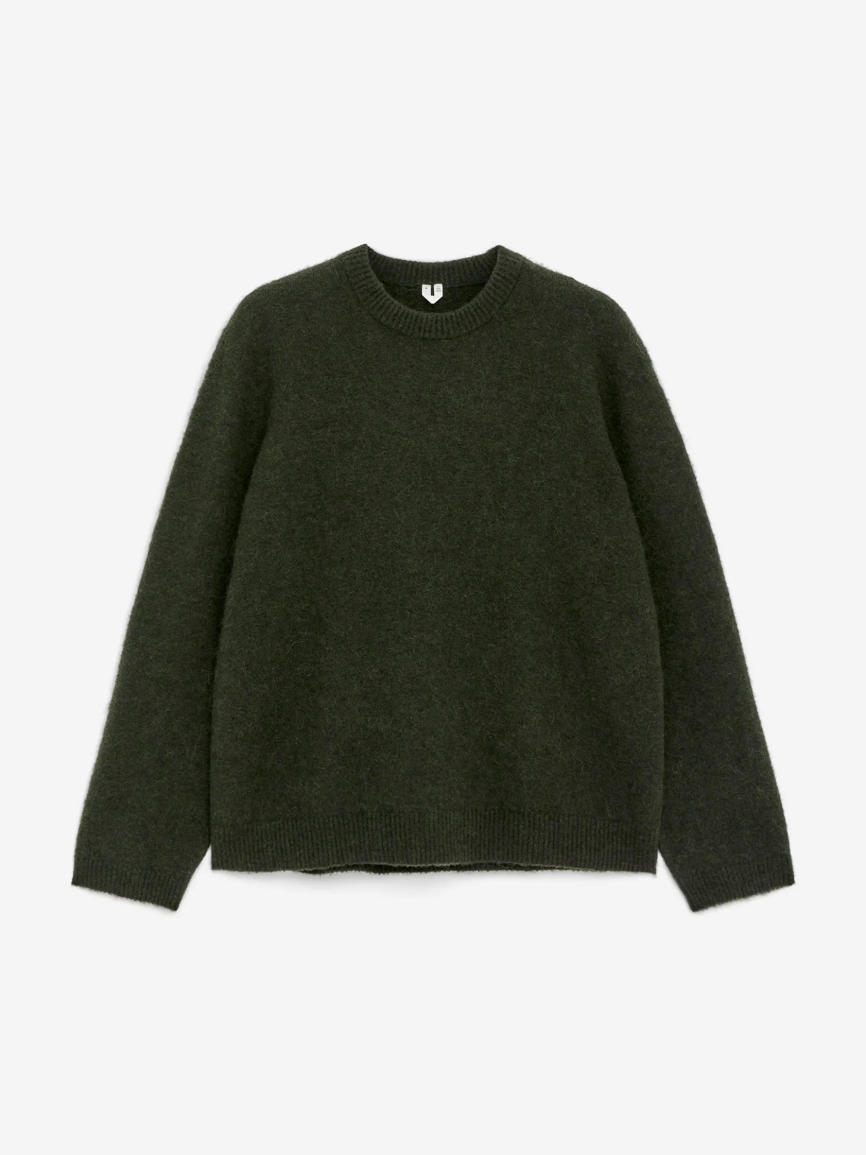 Pullover aus Alpakawolle und Wolle