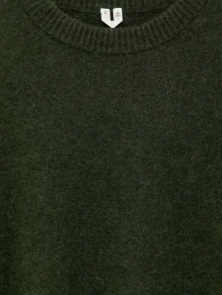Pullover aus Alpakawolle und Wolle