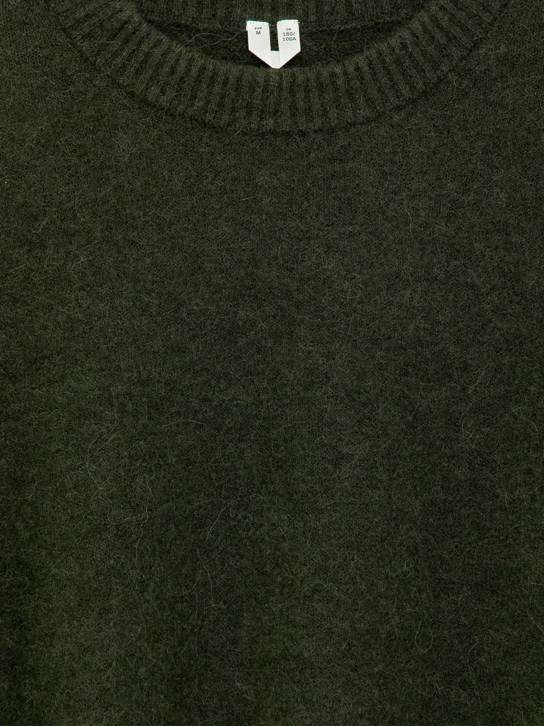 Pullover aus Alpakawolle und Wolle