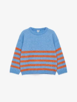 Pullover aus Alpakawolle und Wolle