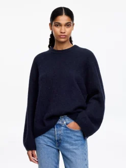 Pullover aus Alpakawolle und Wolle