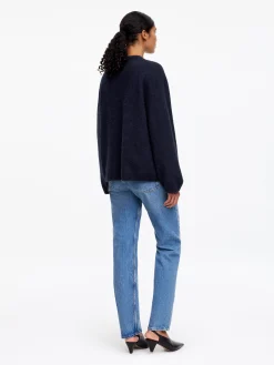 Pullover aus Alpakawolle und Wolle