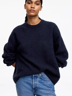 Pullover aus Alpakawolle und Wolle