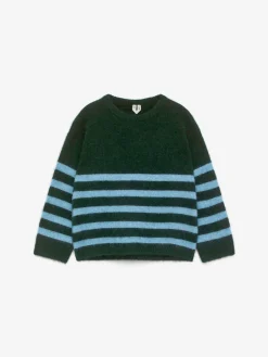Pullover aus Alpakawolle und Wolle