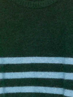 Pullover aus Alpakawolle und Wolle
