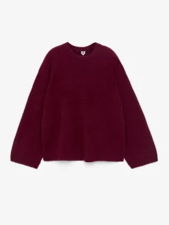 Pullover aus Alpakawolle und Wolle