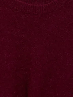 Pullover aus Alpakawolle und Wolle