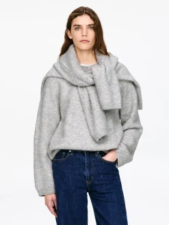 Pullover aus Alpakawolle und Wolle