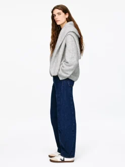 Pullover aus Alpakawolle und Wolle