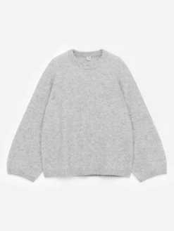 Pullover aus Alpakawolle und Wolle