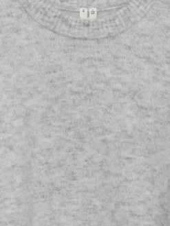 Pullover aus Alpakawolle und Wolle