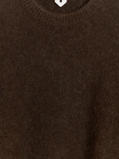 Pullover aus Alpakawolle und Wolle