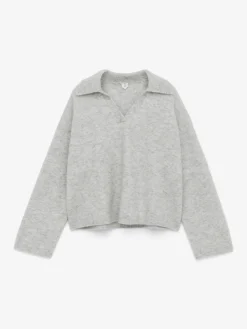 Pullover aus Alpakawolle und Wolle