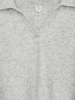 Pullover aus Alpakawolle und Wolle