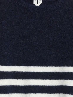 Pullover aus Alpakawolle und Wolle