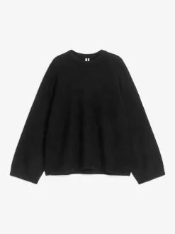 Pullover aus Alpakawolle und Wolle