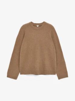 Pullover aus Alpakawolle und Wolle