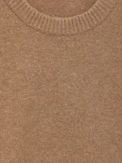 Pullover aus Alpakawolle und Wolle