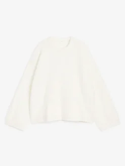 Pullover aus Alpakawolle und Wolle