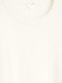 Pullover aus Alpakawolle und Wolle