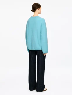 Pullover aus Alpakawolle und Wolle