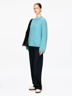 Pullover aus Alpakawolle und Wolle