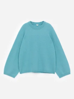 Pullover aus Alpakawolle und Wolle