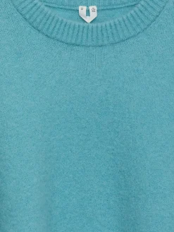 Pullover aus Alpakawolle und Wolle
