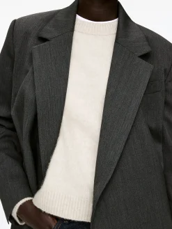 Pullover aus Alpakawolle und Wolle