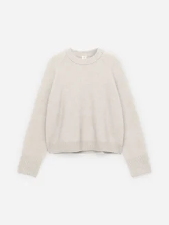 Pullover aus Alpakawolle und Wolle