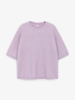 Pullover aus Alpakawolle und Wolle