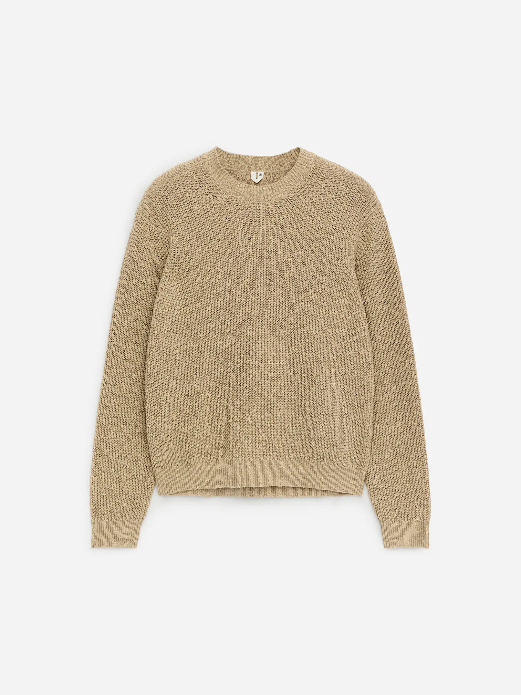 Pullover aus Baumwolle und Leinen