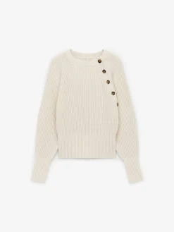 Pullover aus Baumwolle und Wolle