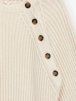 Pullover aus Baumwolle und Wolle