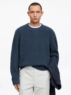 Pullover aus Baumwolle und Leinen