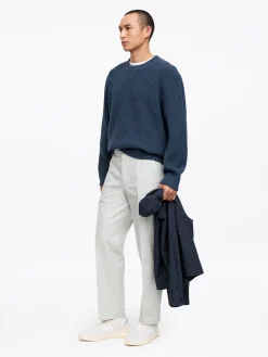 Pullover aus Baumwolle und Leinen