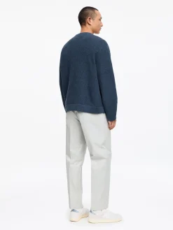 Pullover aus Baumwolle und Leinen