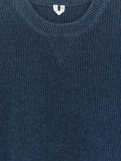 Pullover aus Baumwolle und Leinen
