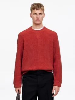 Pullover aus Baumwolle und Leinen
