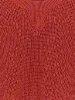 Pullover aus Baumwolle und Leinen