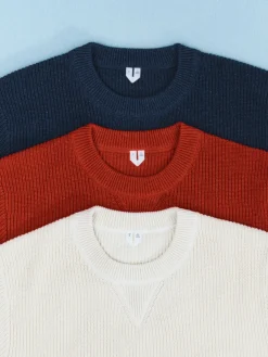 Pullover aus Baumwolle und Leinen
