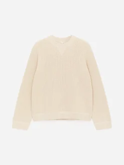 Pullover aus Baumwolle und Leinen