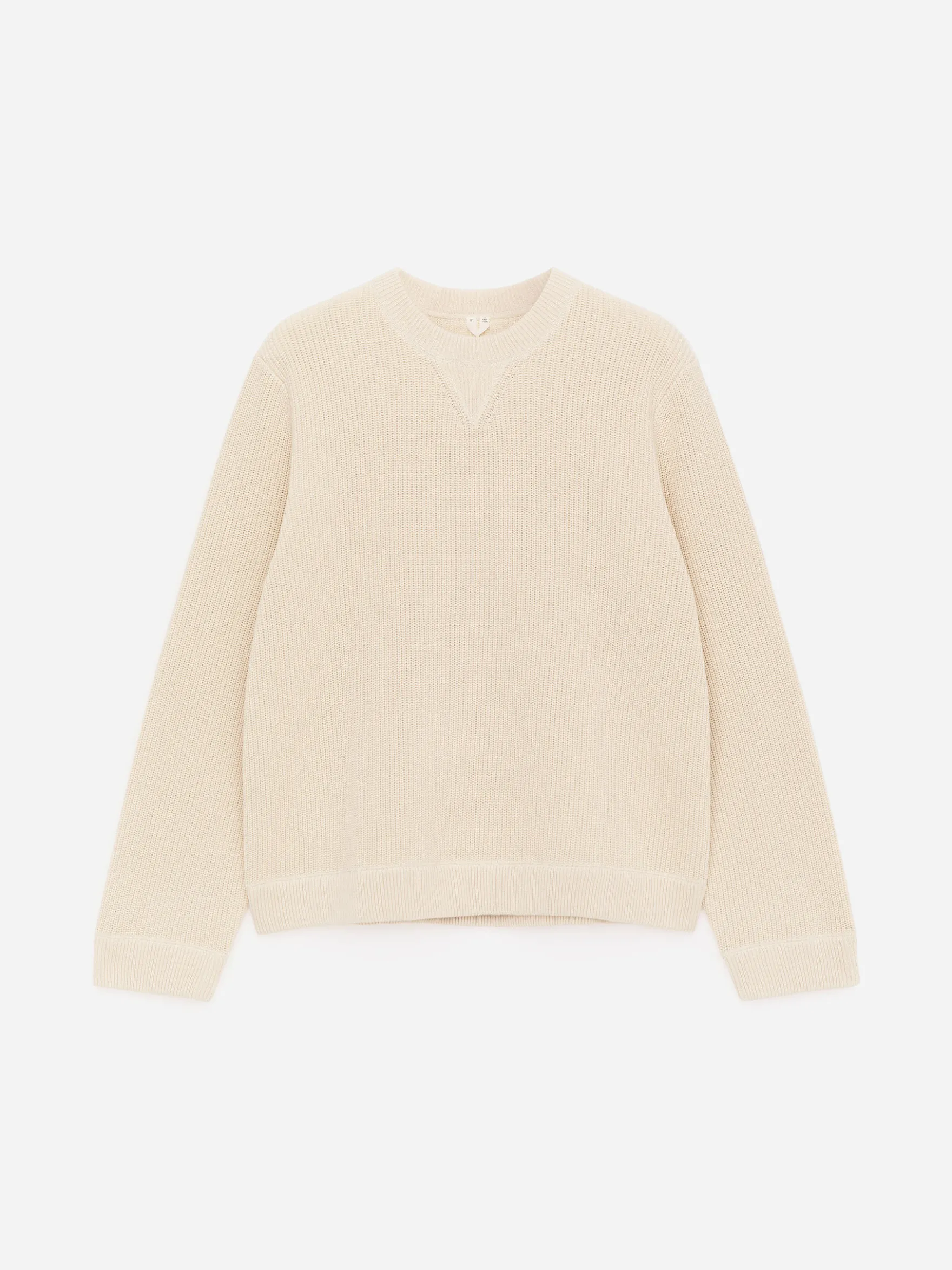 Pullover aus Baumwolle und Leinen