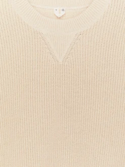 Pullover aus Baumwolle und Leinen
