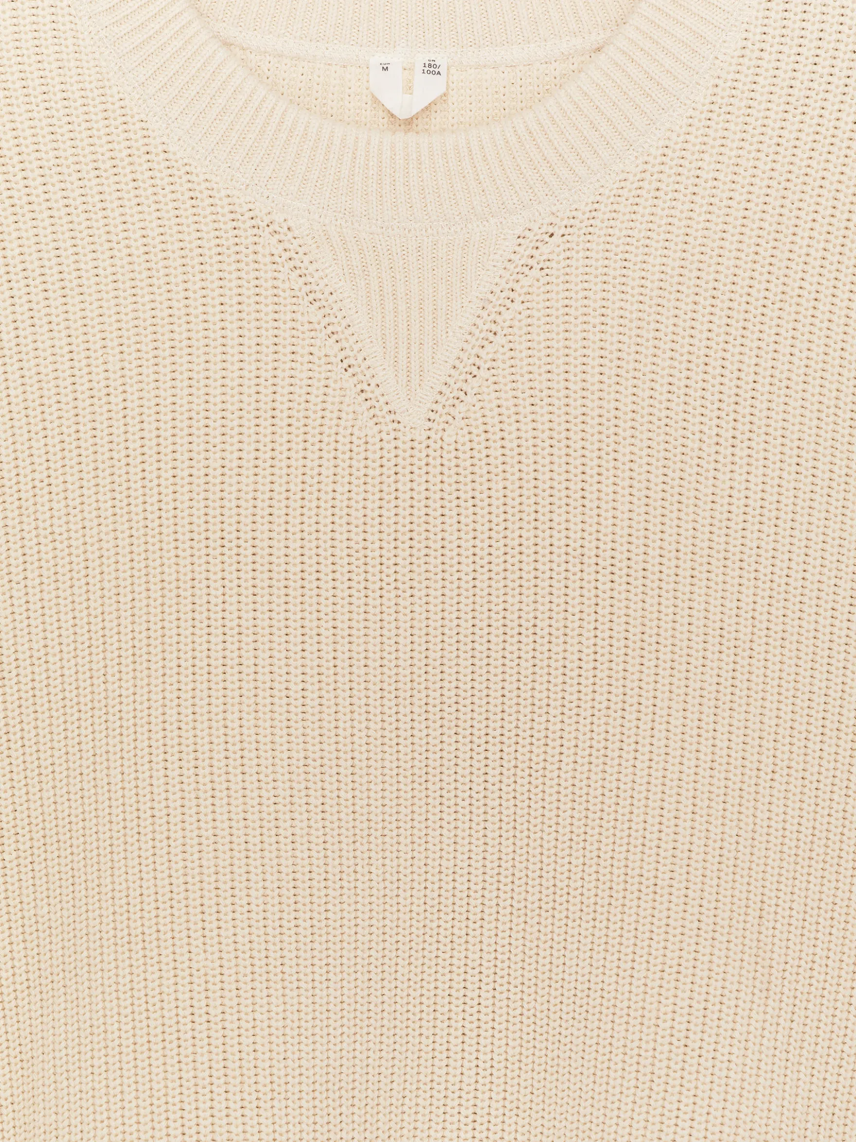 Pullover aus Baumwolle und Leinen